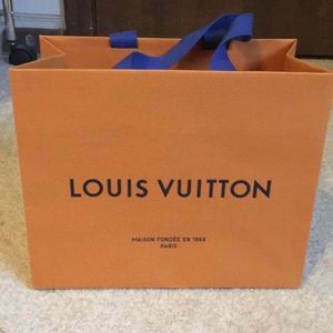 Small LV Paper Bag